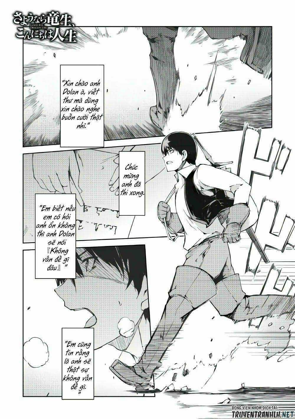 Sayonara Ryuusei, Konnichiwa Jinsei Chapter 36 trang 1