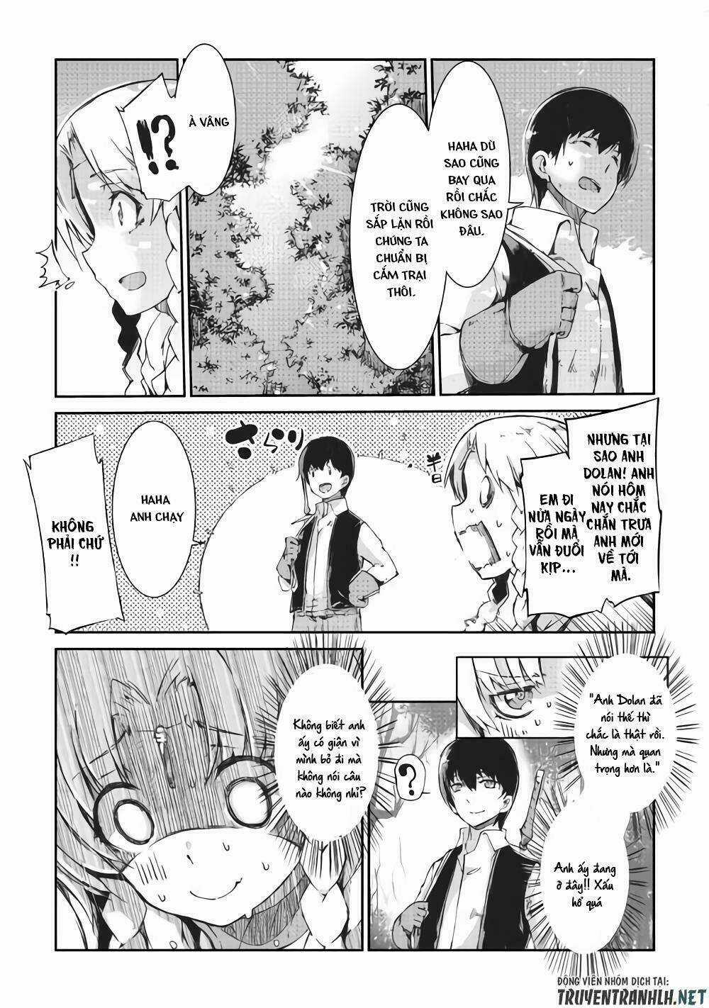 Sayonara Ryuusei, Konnichiwa Jinsei Chapter 36 trang 10