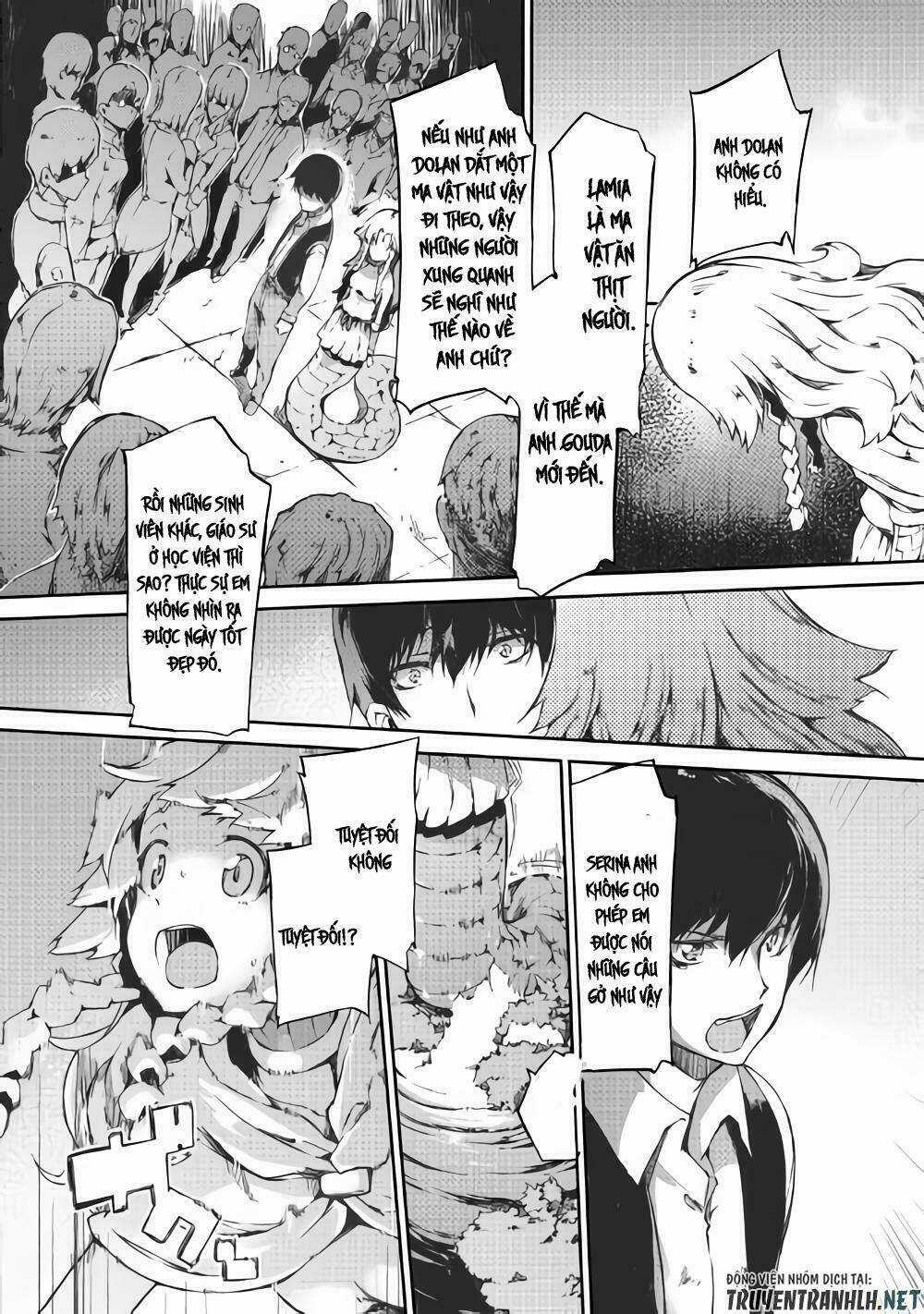 Sayonara Ryuusei, Konnichiwa Jinsei Chapter 36 trang 19