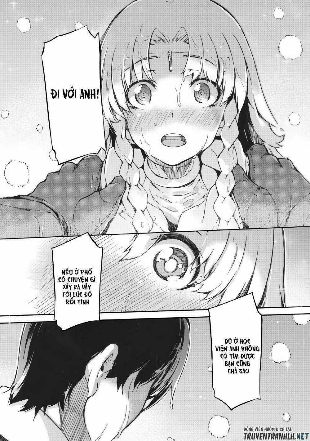 Sayonara Ryuusei, Konnichiwa Jinsei Chapter 36 trang 21