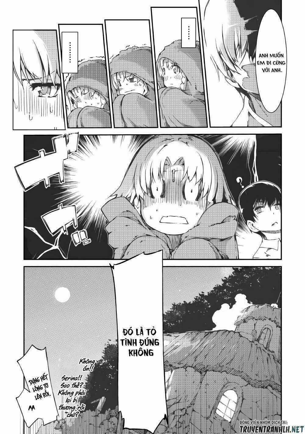 Sayonara Ryuusei, Konnichiwa Jinsei Chapter 36 trang 26