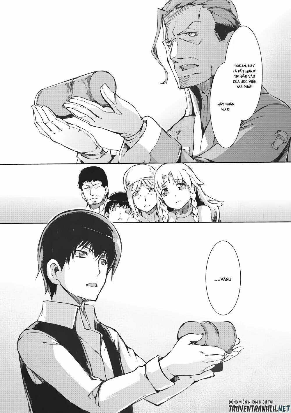 Sayonara Ryuusei, Konnichiwa Jinsei Chapter 37 trang 10