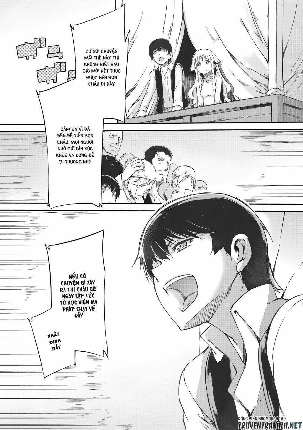 Sayonara Ryuusei, Konnichiwa Jinsei Chapter 37 trang 18