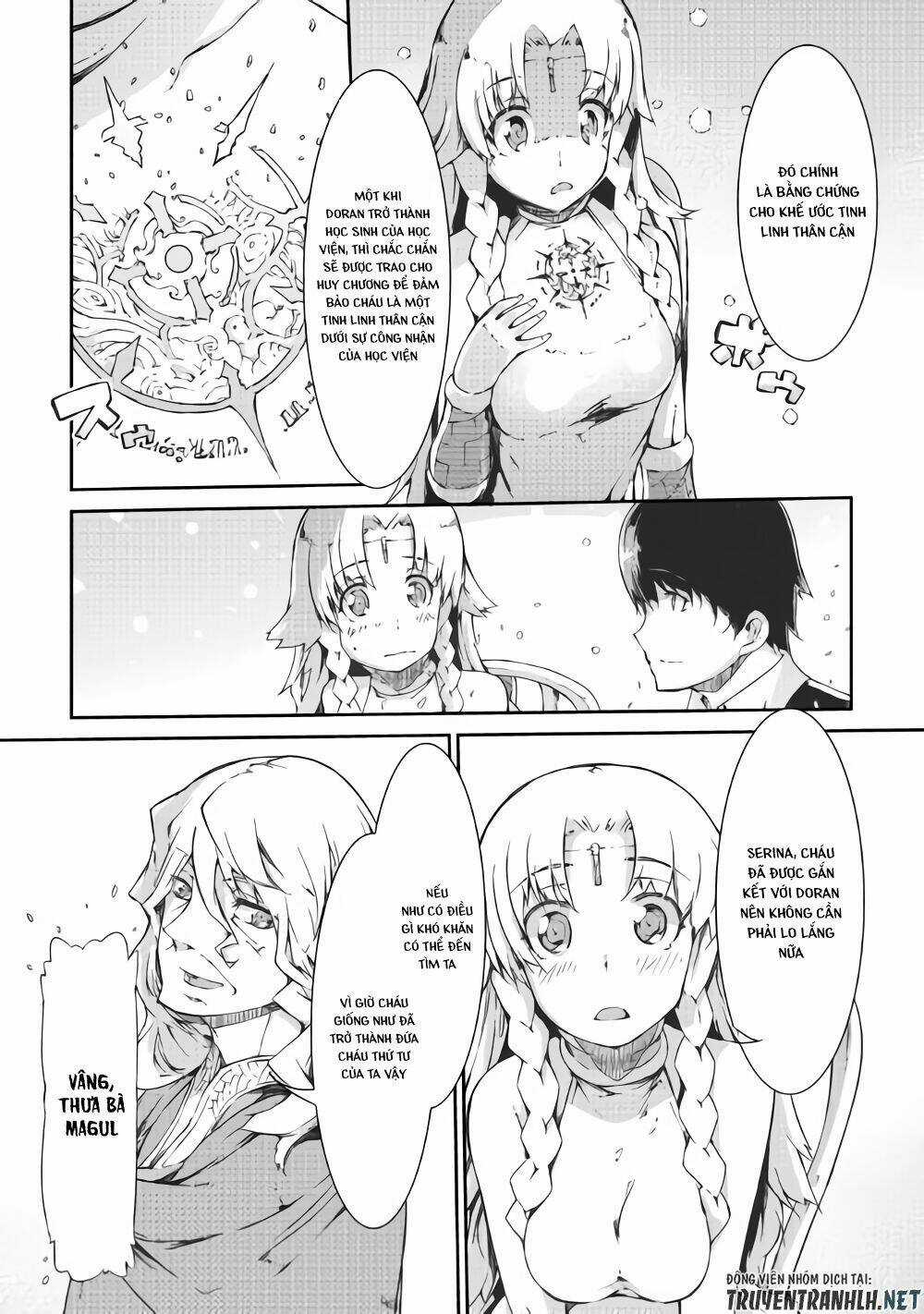 Sayonara Ryuusei, Konnichiwa Jinsei Chapter 37 trang 2