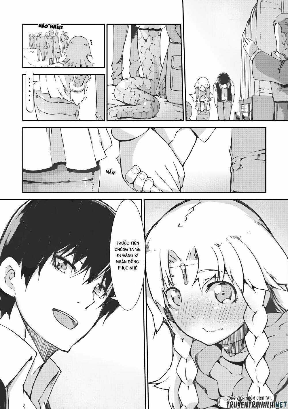 Sayonara Ryuusei, Konnichiwa Jinsei Chapter 37 trang 23