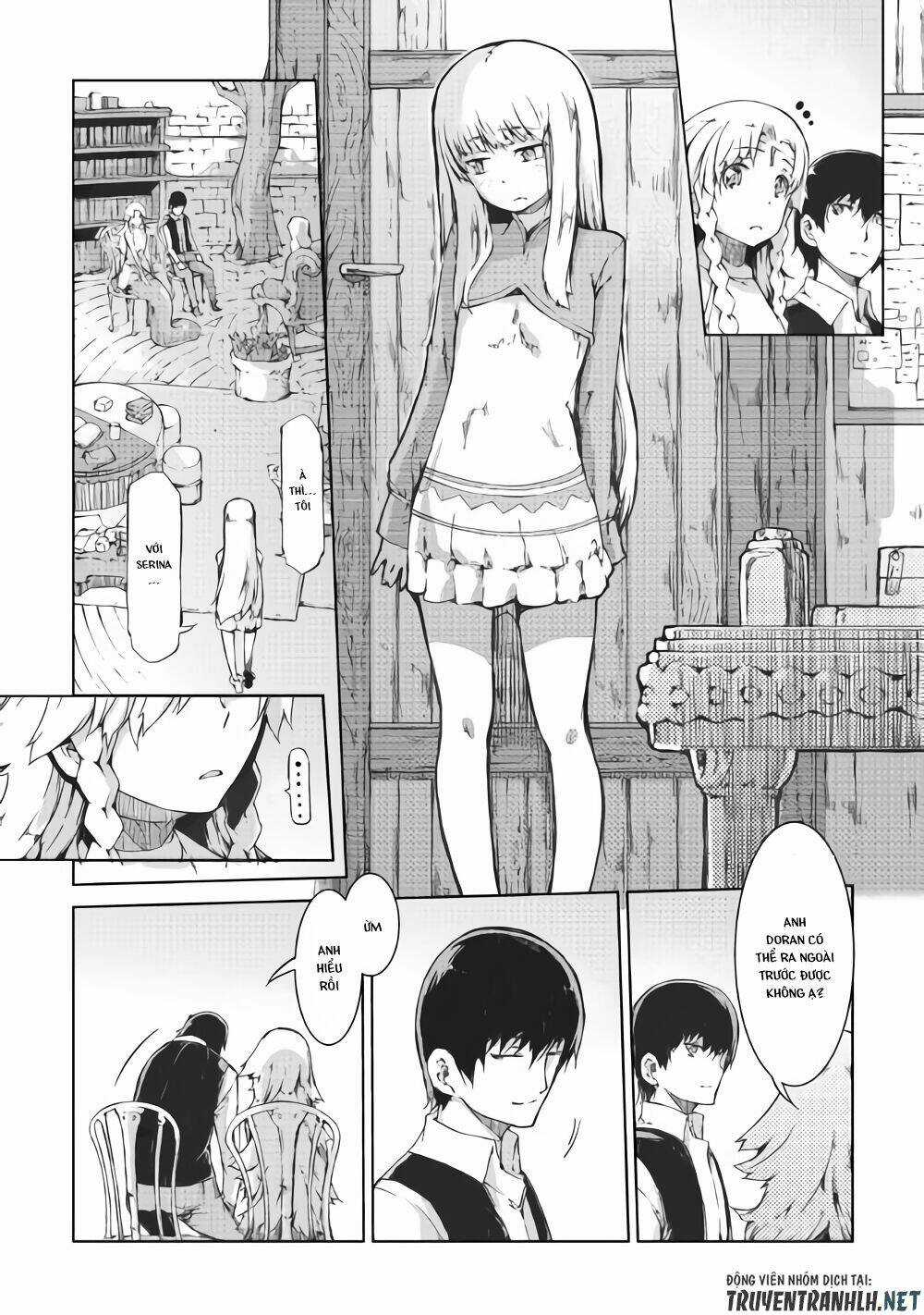 Sayonara Ryuusei, Konnichiwa Jinsei Chapter 37 trang 3