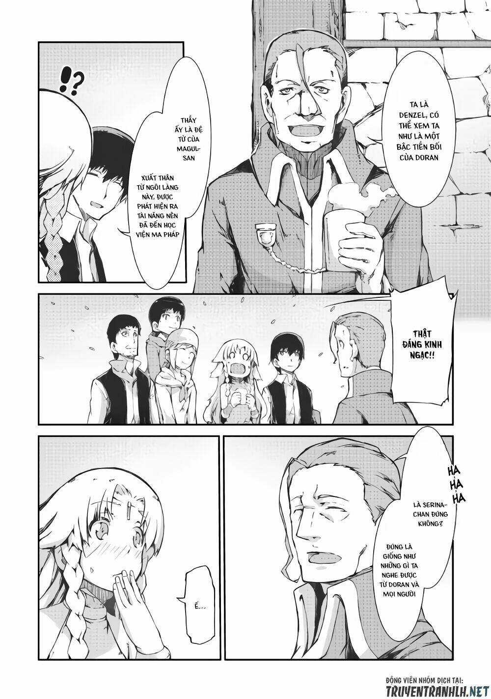 Sayonara Ryuusei, Konnichiwa Jinsei Chapter 37 trang 8