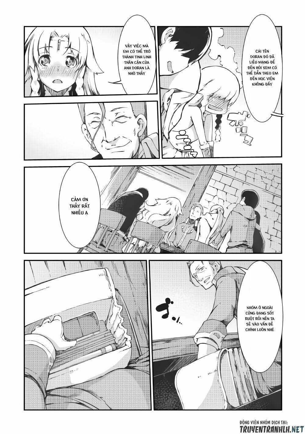 Sayonara Ryuusei, Konnichiwa Jinsei Chapter 37 trang 9