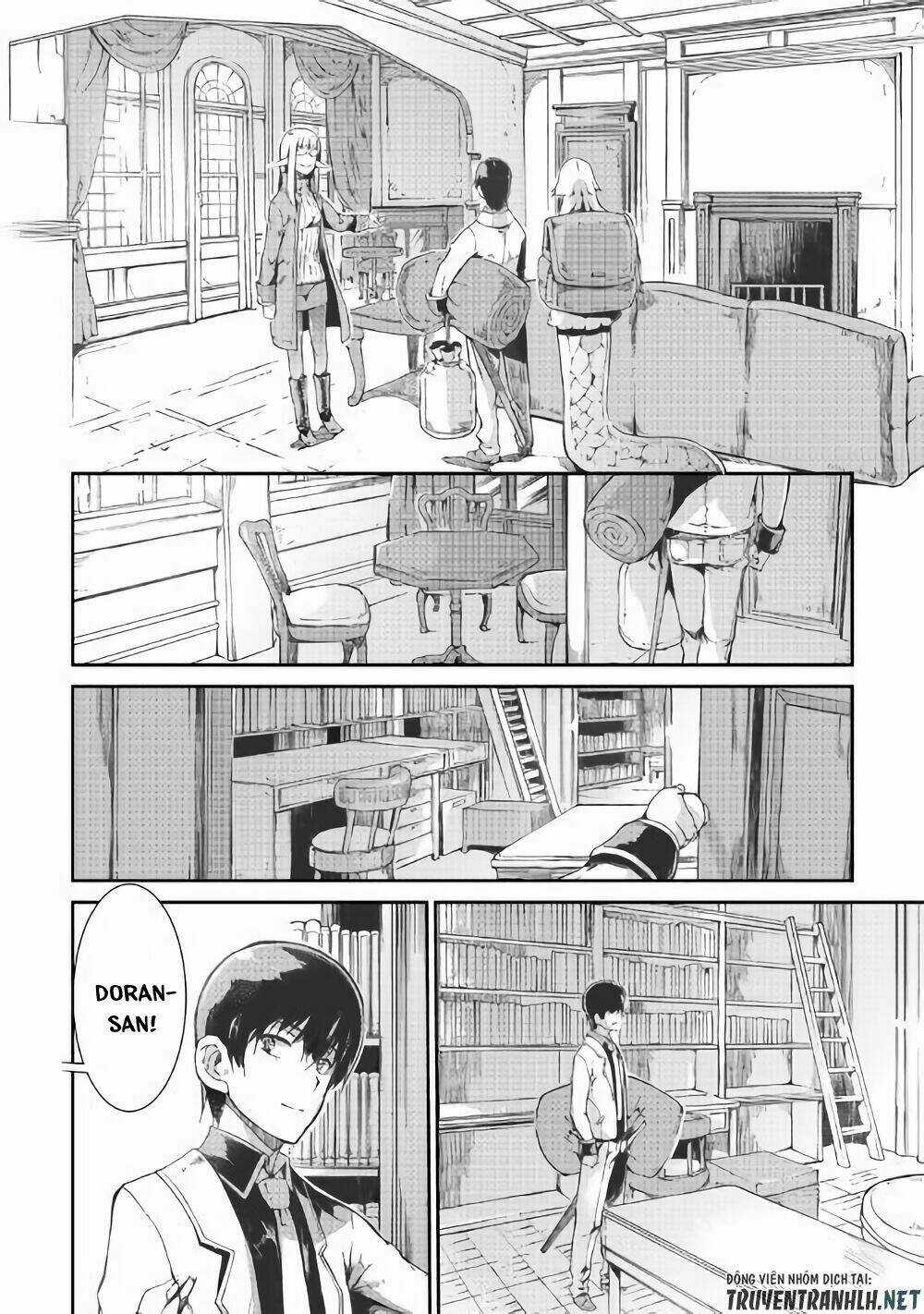 Sayonara Ryuusei, Konnichiwa Jinsei Chapter 38 trang 14