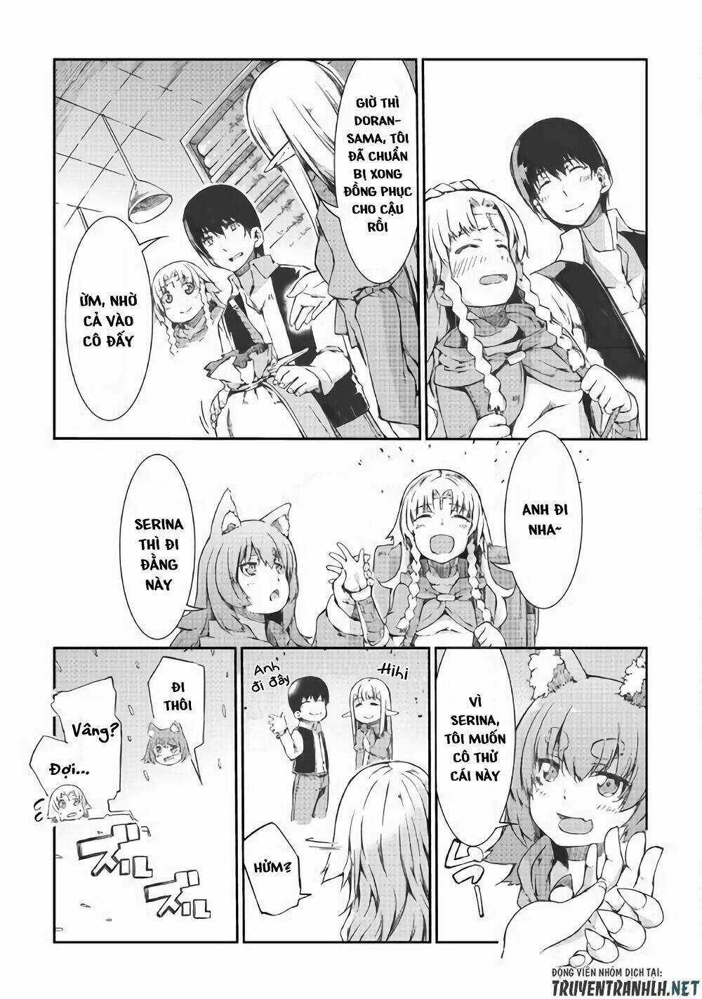 Sayonara Ryuusei, Konnichiwa Jinsei Chapter 38 trang 6