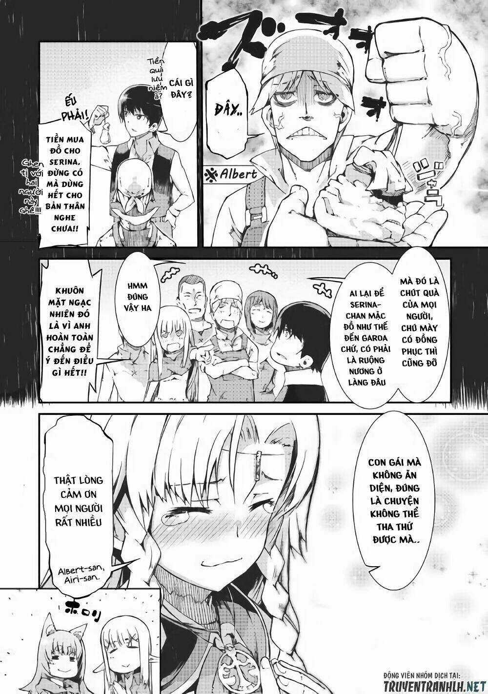 Sayonara Ryuusei, Konnichiwa Jinsei Chapter 38 trang 8