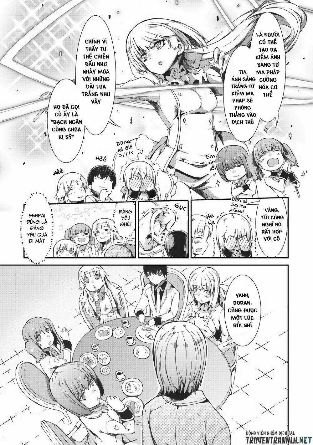 Sayonara Ryuusei, Konnichiwa Jinsei Chapter 39 trang 12