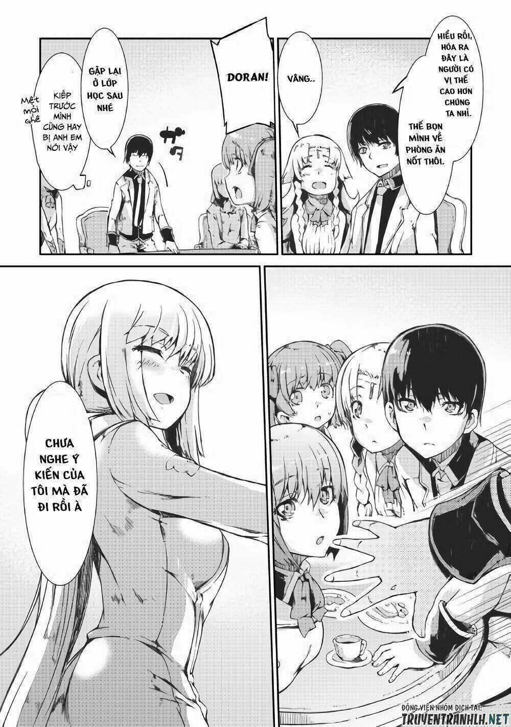 Sayonara Ryuusei, Konnichiwa Jinsei Chapter 39 trang 15