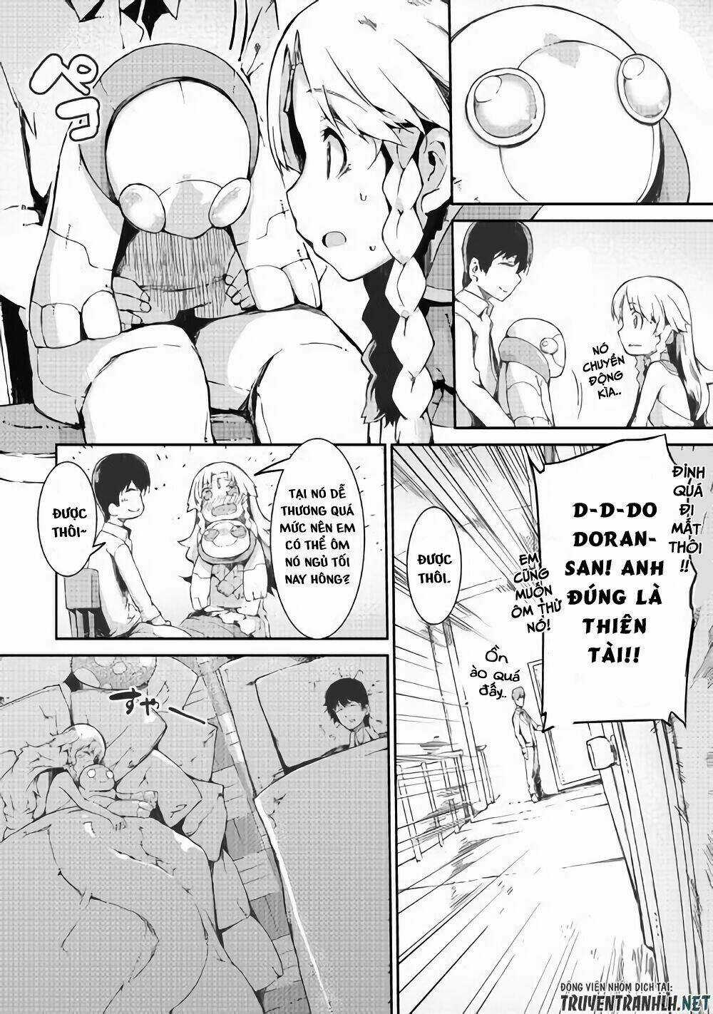 Sayonara Ryuusei, Konnichiwa Jinsei Chapter 39 trang 22