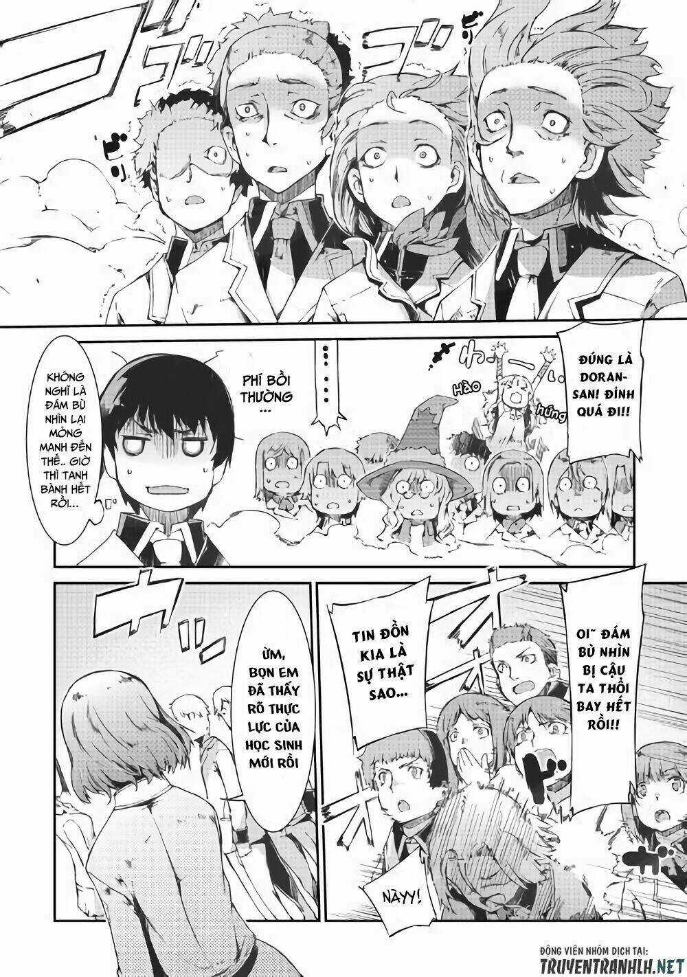 Sayonara Ryuusei, Konnichiwa Jinsei Chapter 39 trang 5