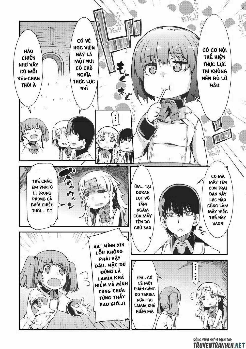 Sayonara Ryuusei, Konnichiwa Jinsei Chapter 39 trang 8