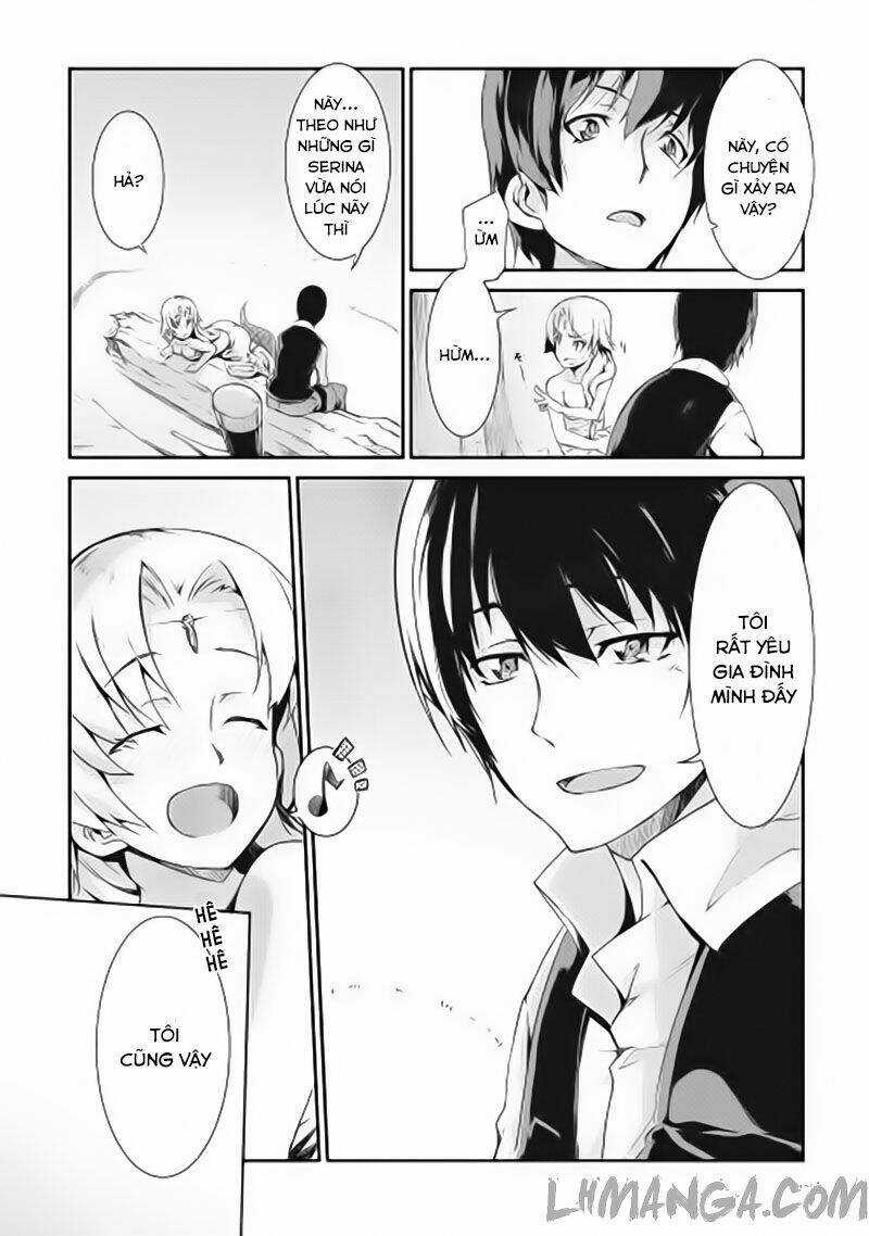 Sayonara Ryuusei, Konnichiwa Jinsei Chapter 4 trang 10