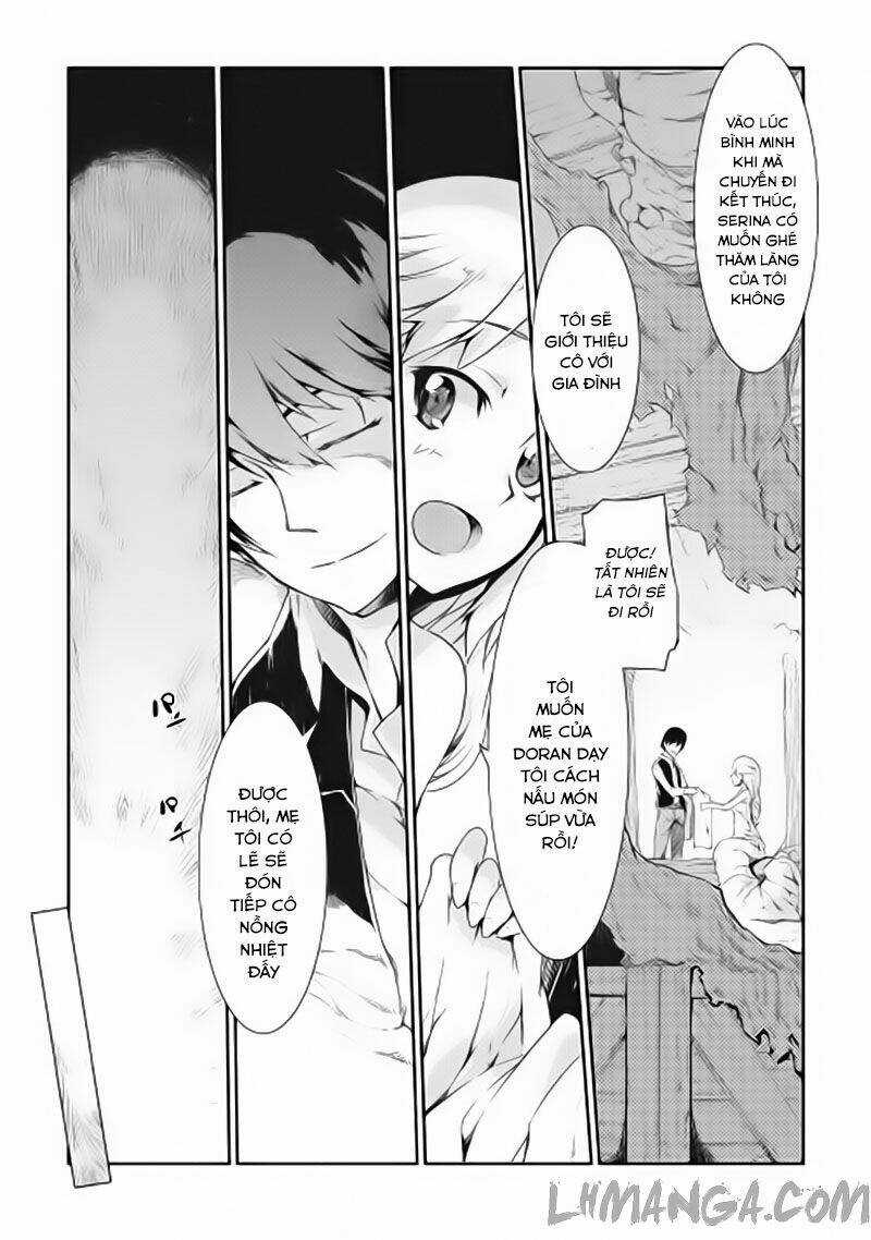 Sayonara Ryuusei, Konnichiwa Jinsei Chapter 4 trang 11