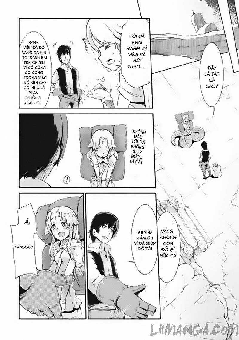 Sayonara Ryuusei, Konnichiwa Jinsei Chapter 4 trang 12