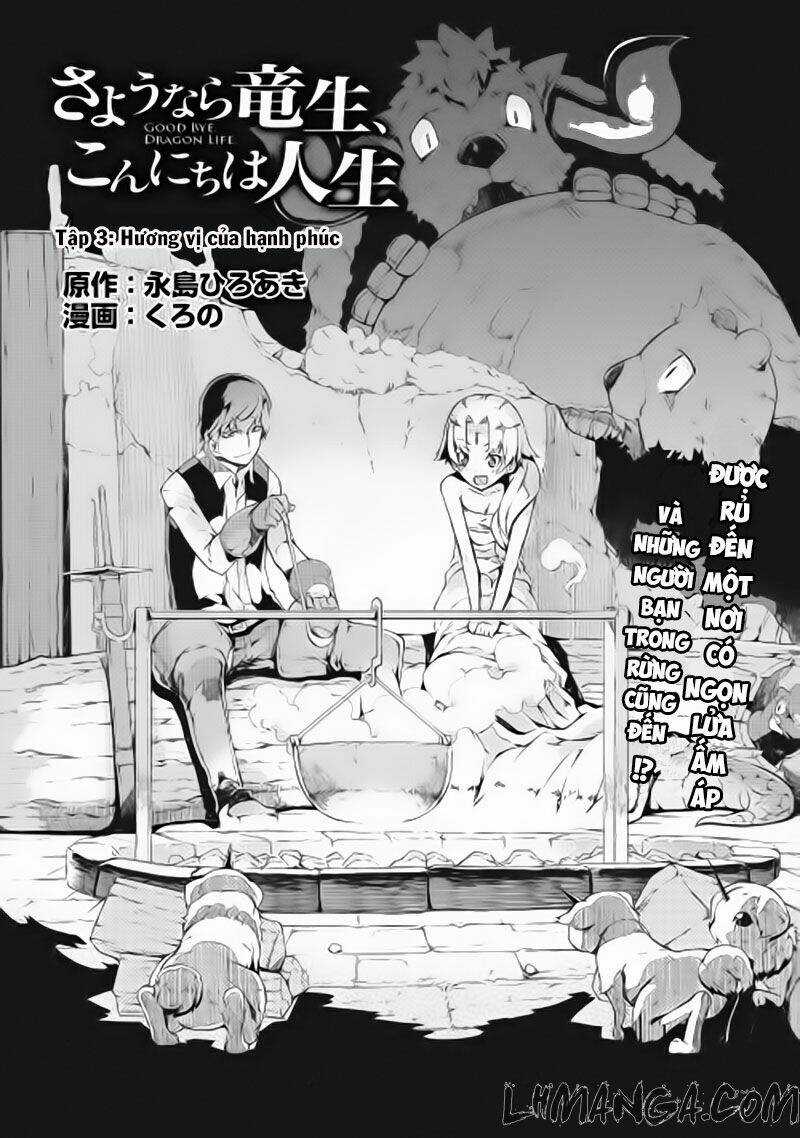 Sayonara Ryuusei, Konnichiwa Jinsei Chapter 4 trang 2