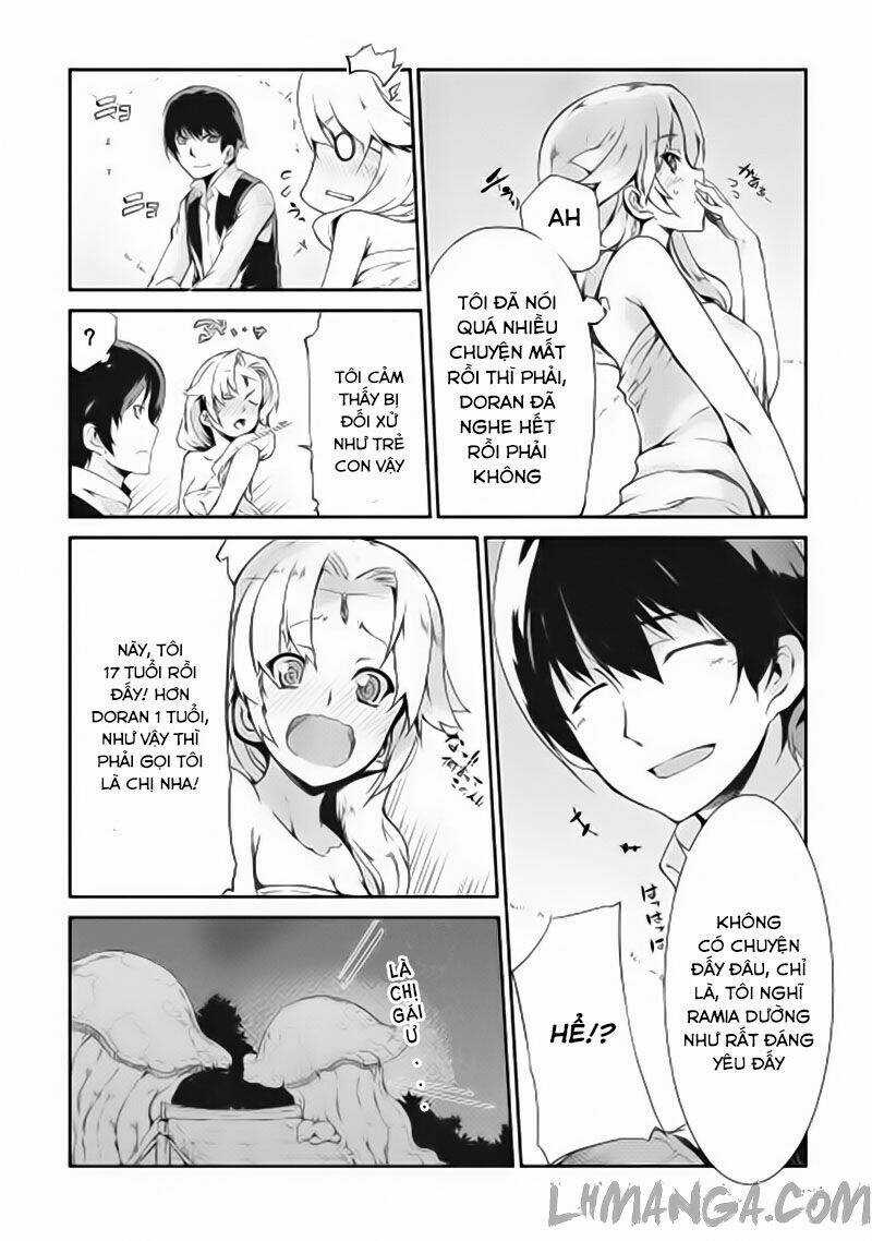 Sayonara Ryuusei, Konnichiwa Jinsei Chapter 4 trang 4