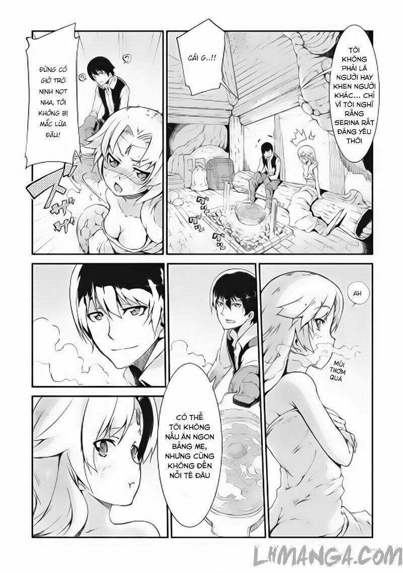 Sayonara Ryuusei, Konnichiwa Jinsei Chapter 4 trang 5