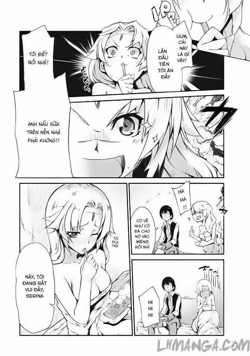 Sayonara Ryuusei, Konnichiwa Jinsei Chapter 4 trang 6