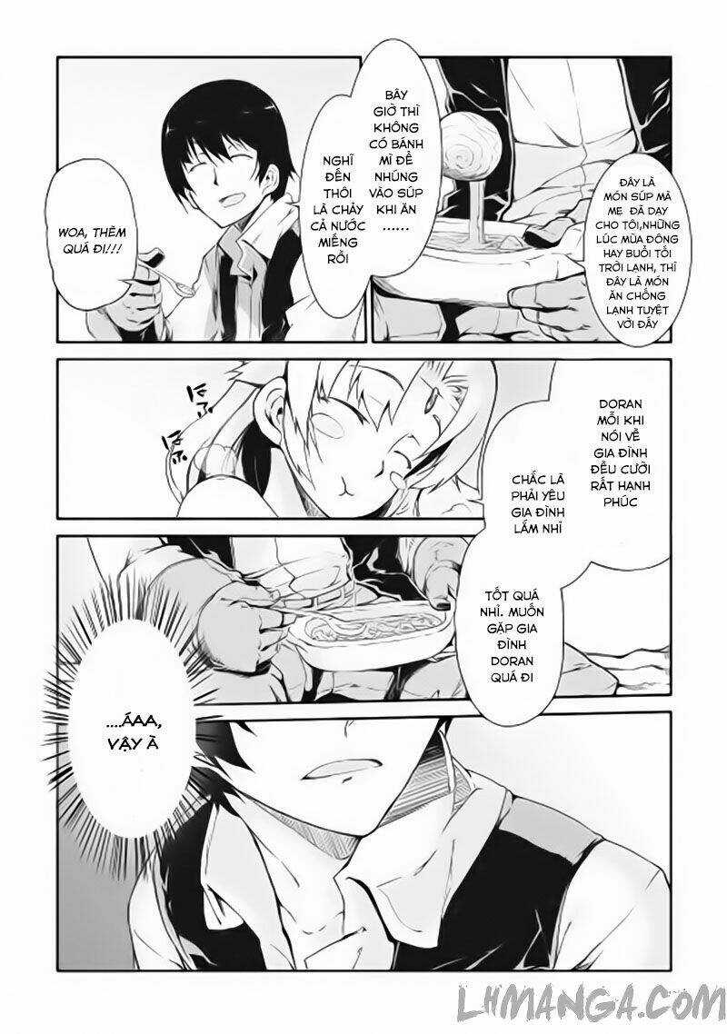 Sayonara Ryuusei, Konnichiwa Jinsei Chapter 4 trang 7