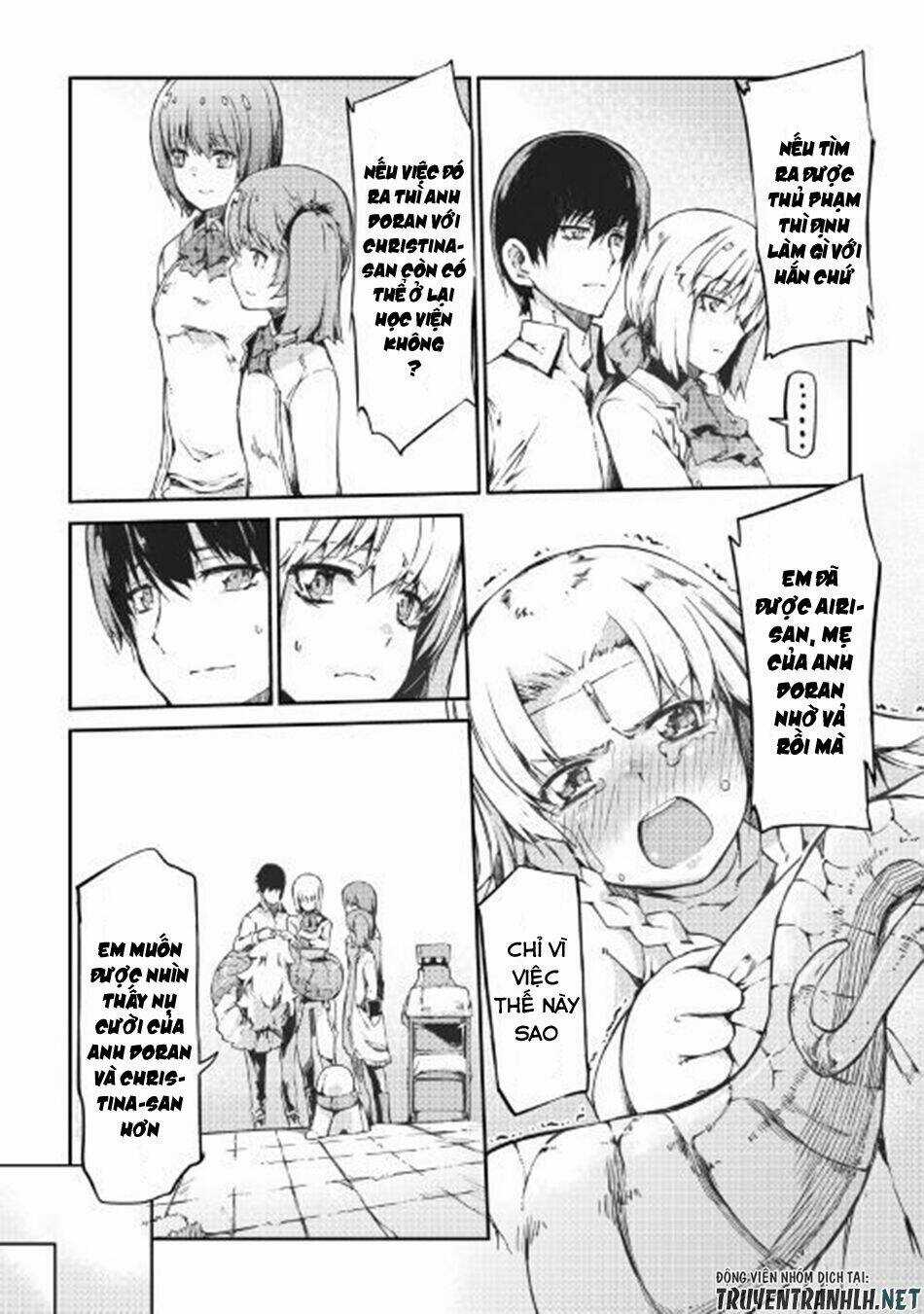 Sayonara Ryuusei, Konnichiwa Jinsei Chapter 40 trang 22