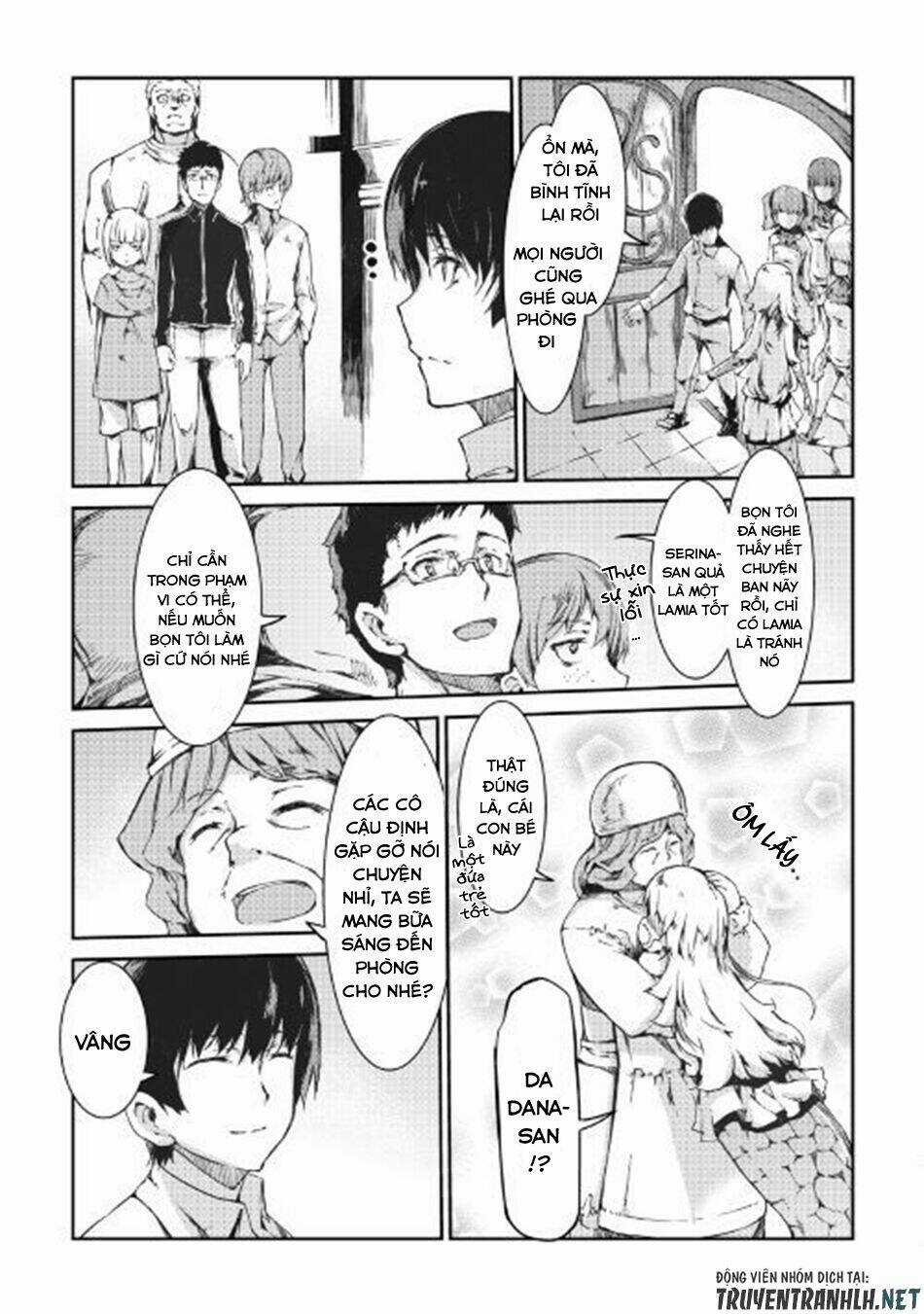 Sayonara Ryuusei, Konnichiwa Jinsei Chapter 40 trang 23