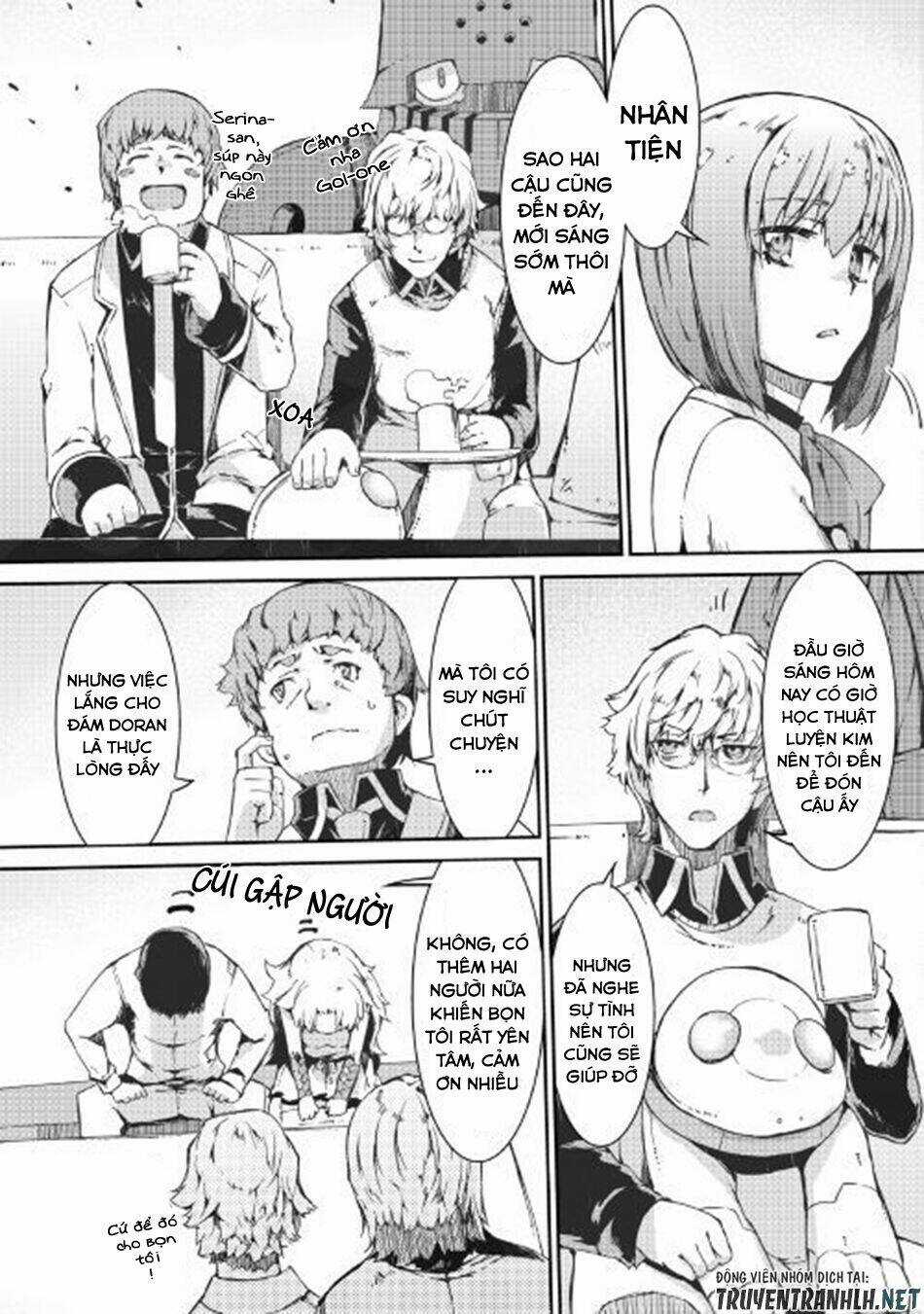 Sayonara Ryuusei, Konnichiwa Jinsei Chapter 40 trang 25