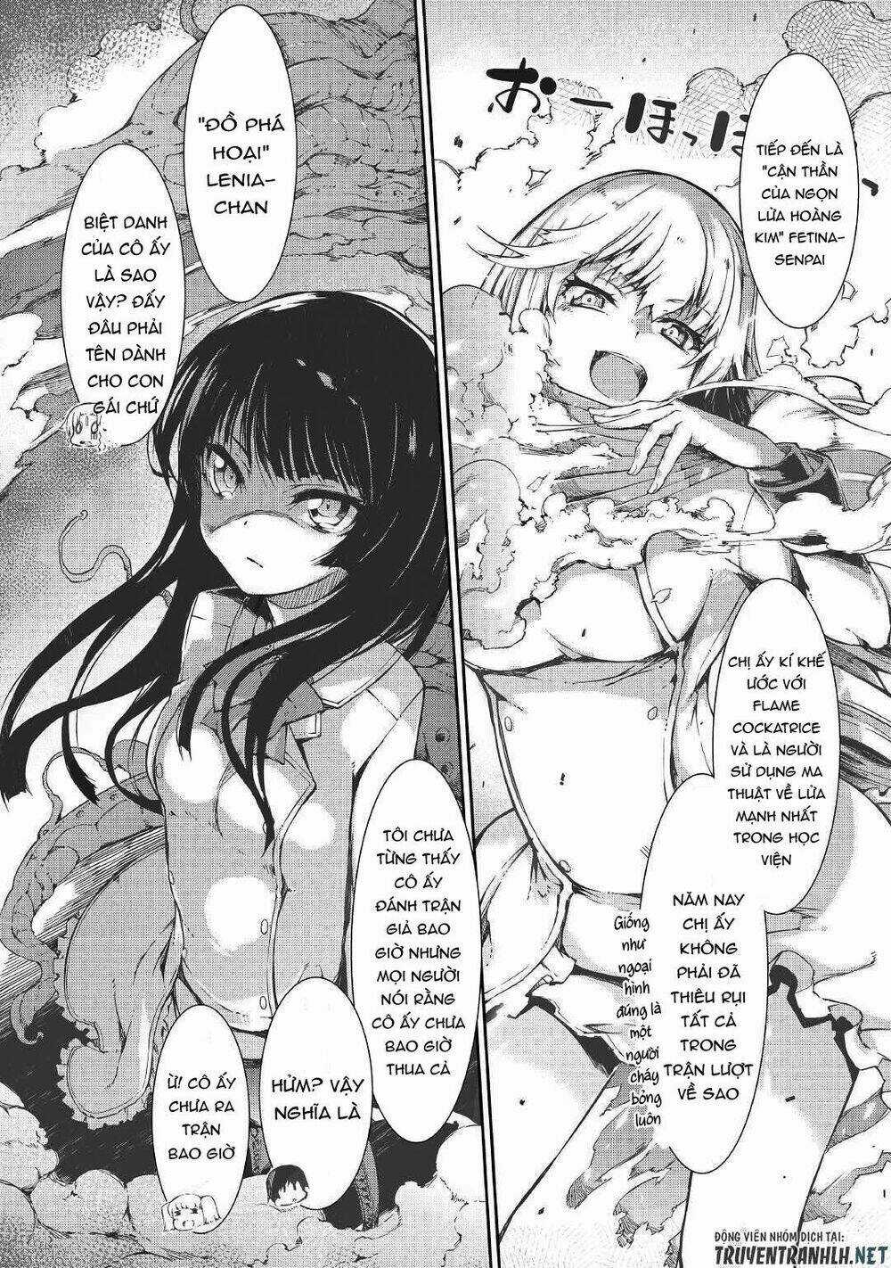 Sayonara Ryuusei, Konnichiwa Jinsei Chapter 41 trang 10