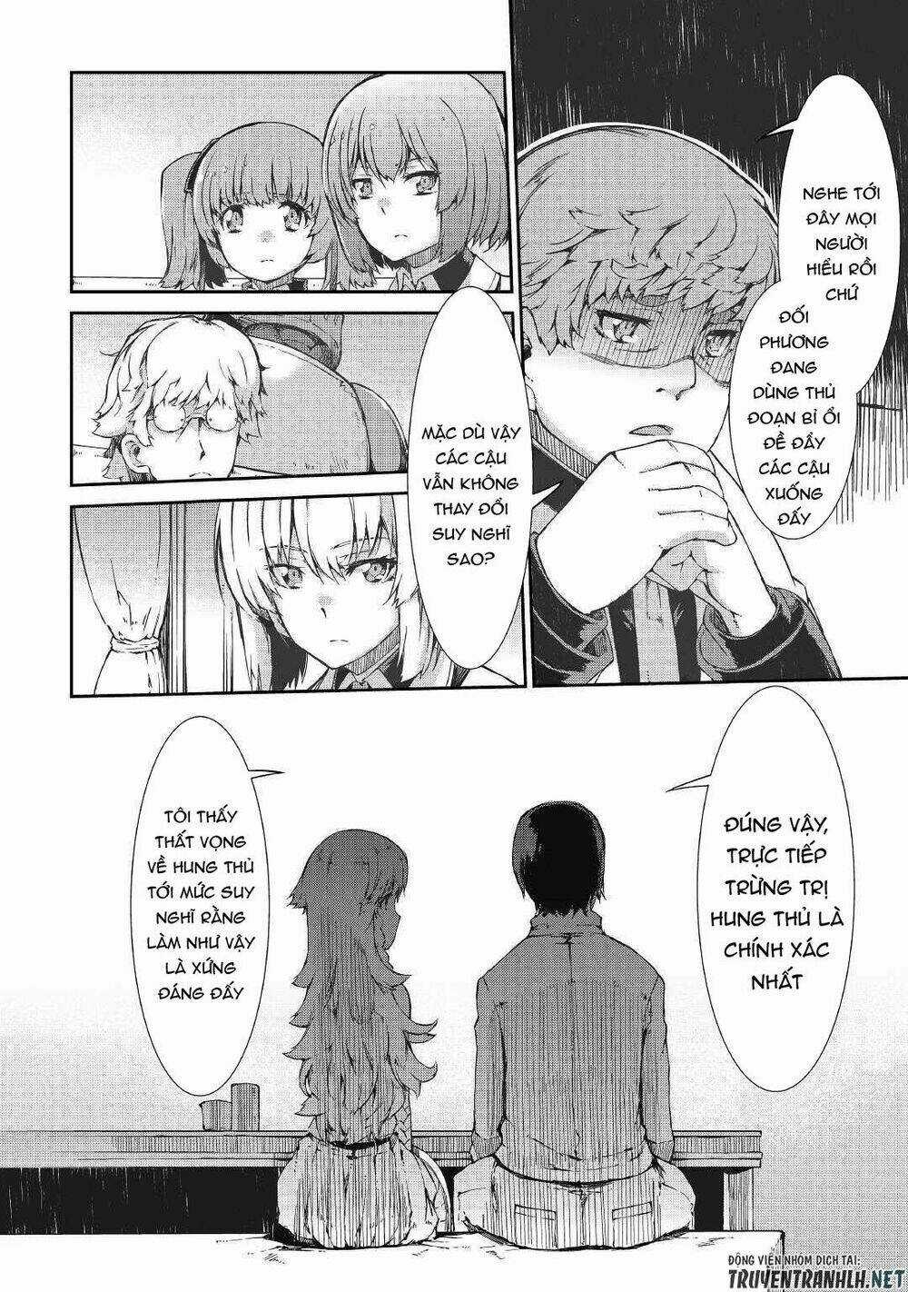 Sayonara Ryuusei, Konnichiwa Jinsei Chapter 41 trang 14