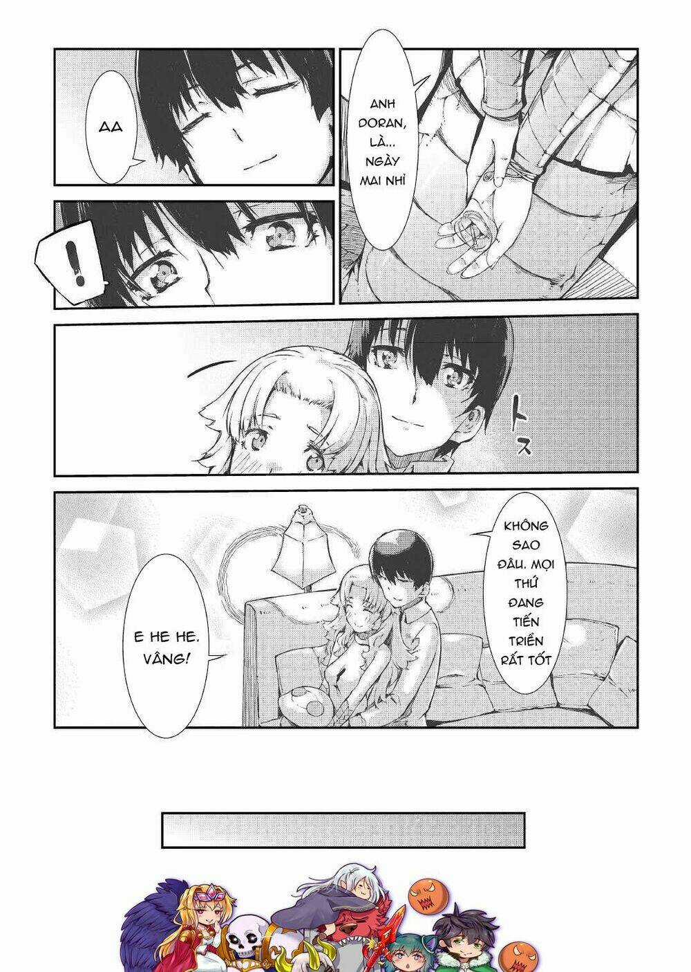 Sayonara Ryuusei, Konnichiwa Jinsei Chapter 41 trang 25