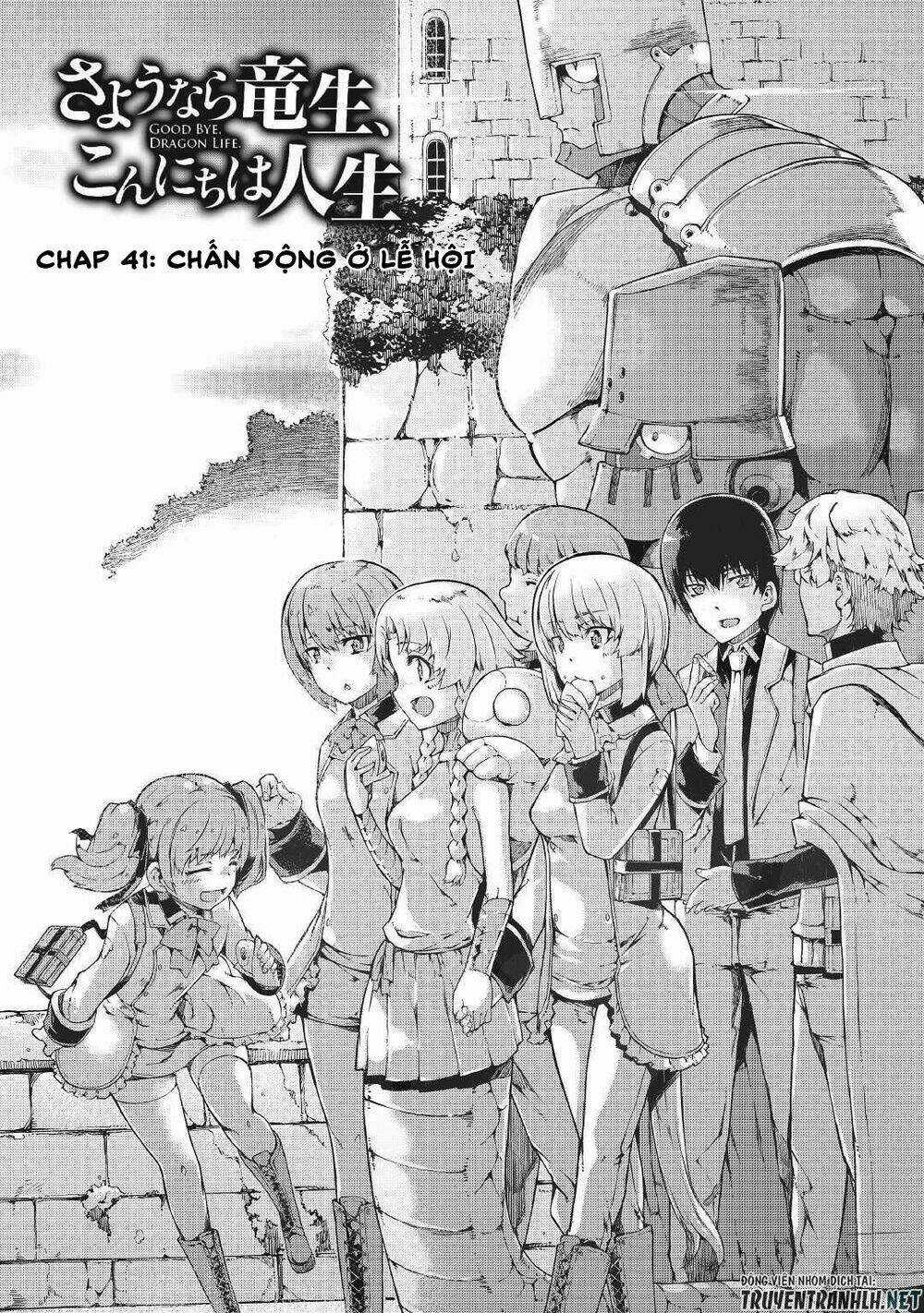 Sayonara Ryuusei, Konnichiwa Jinsei Chapter 41 trang 4