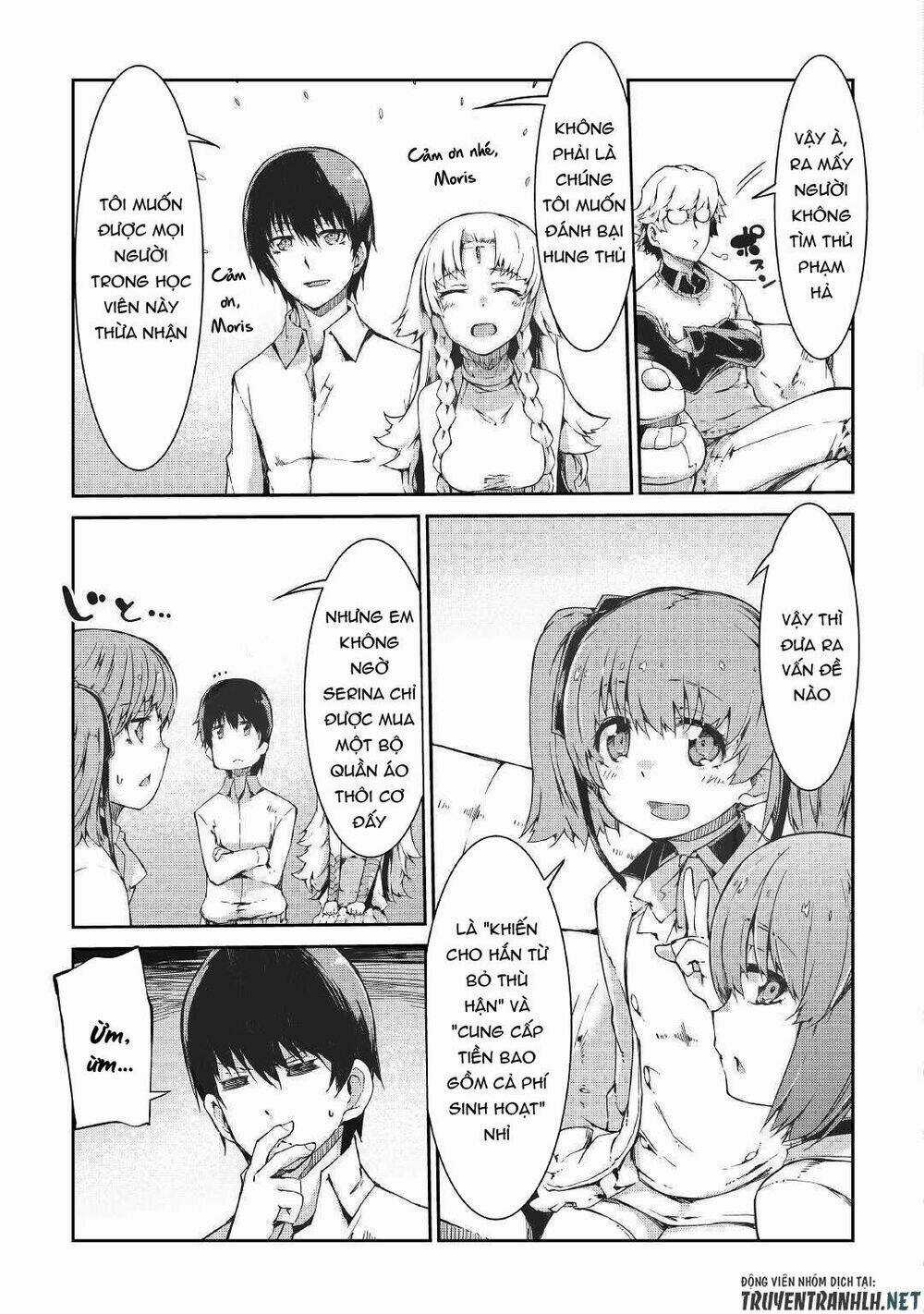 Sayonara Ryuusei, Konnichiwa Jinsei Chapter 41 trang 5