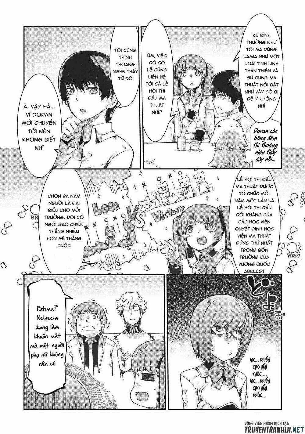 Sayonara Ryuusei, Konnichiwa Jinsei Chapter 41 trang 8