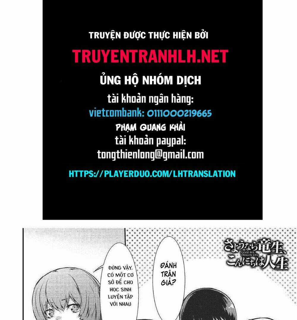 Sayonara Ryuusei, Konnichiwa Jinsei Chapter 42 trang 0