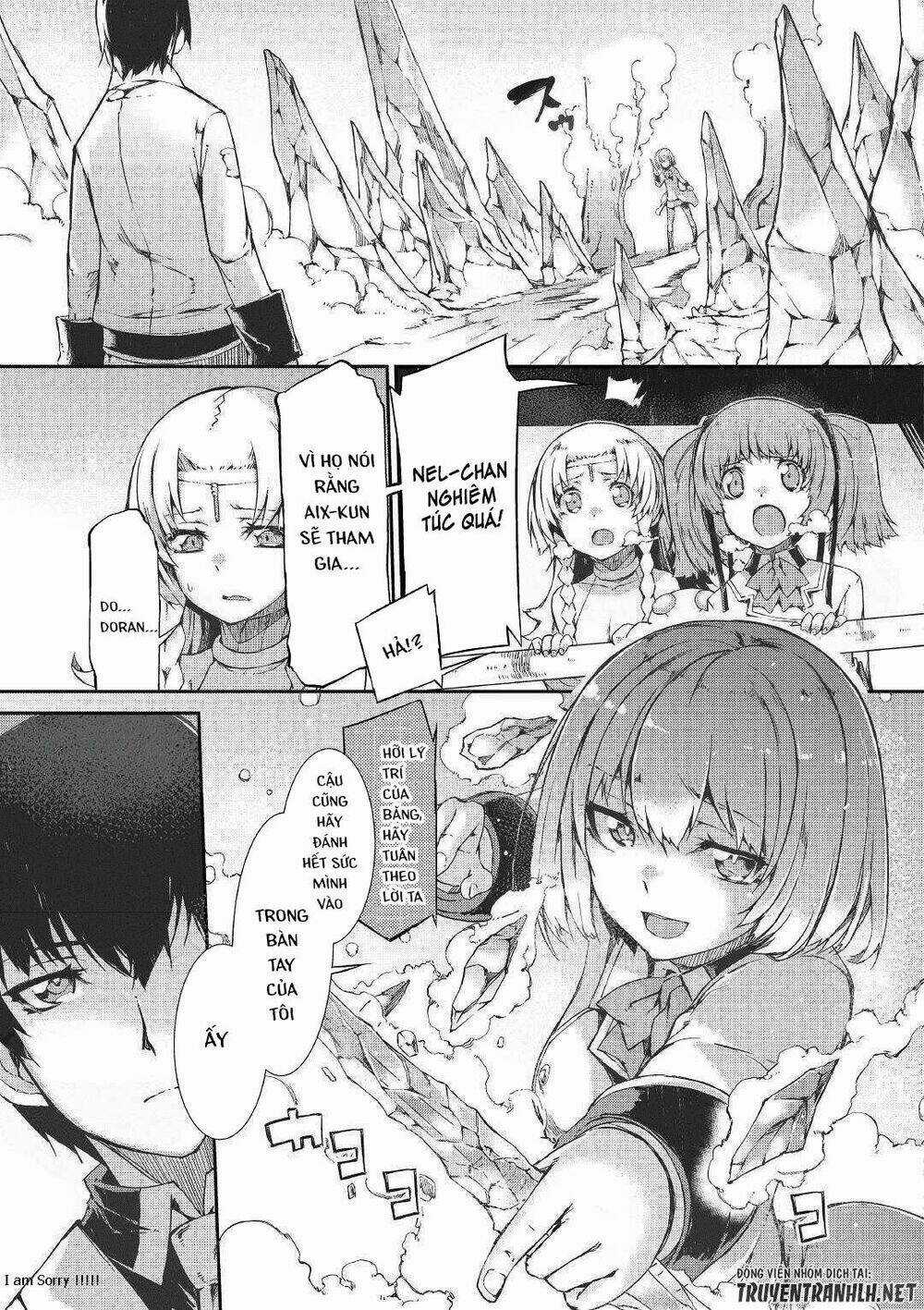 Sayonara Ryuusei, Konnichiwa Jinsei Chapter 42 trang 13