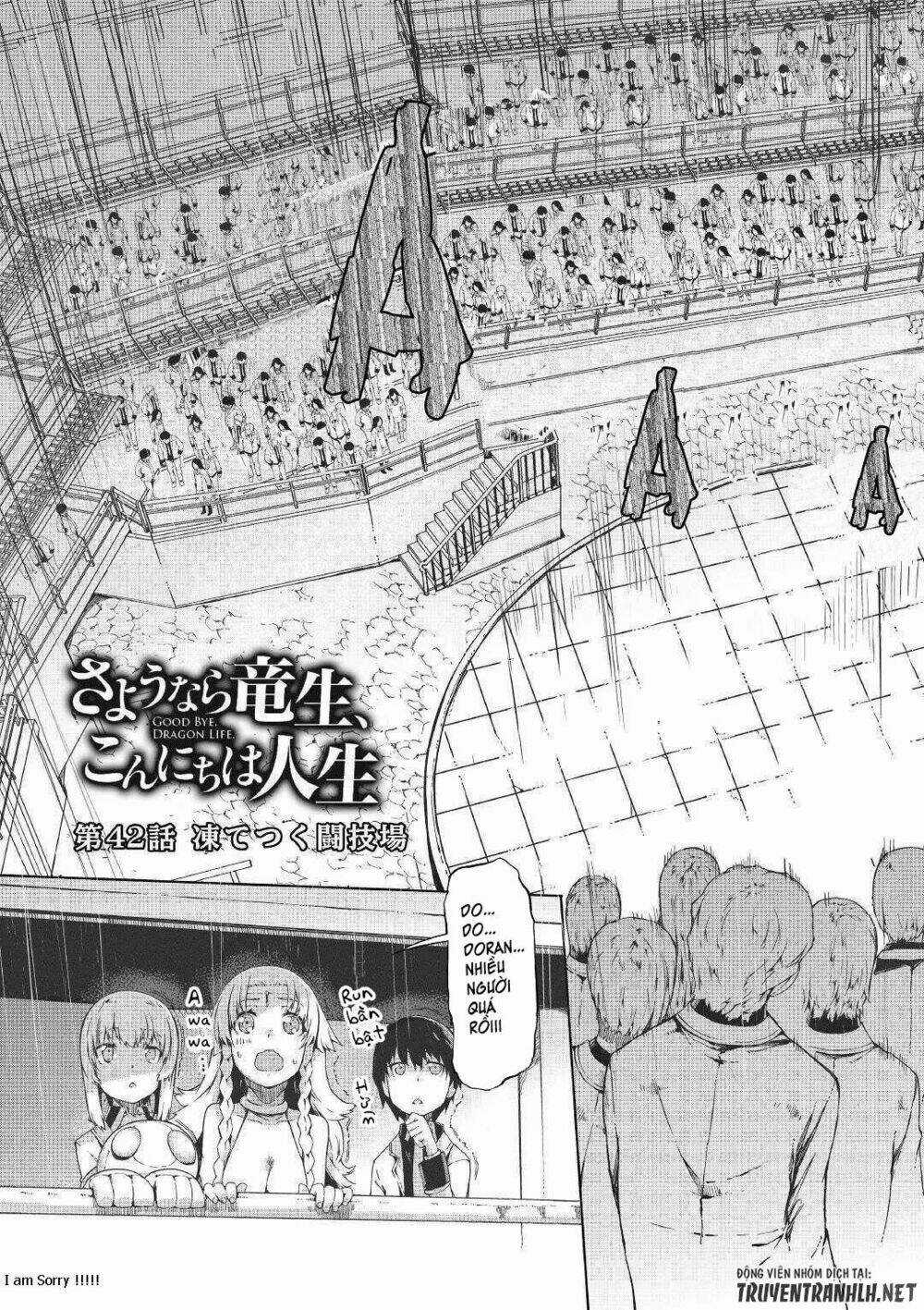 Sayonara Ryuusei, Konnichiwa Jinsei Chapter 42 trang 3