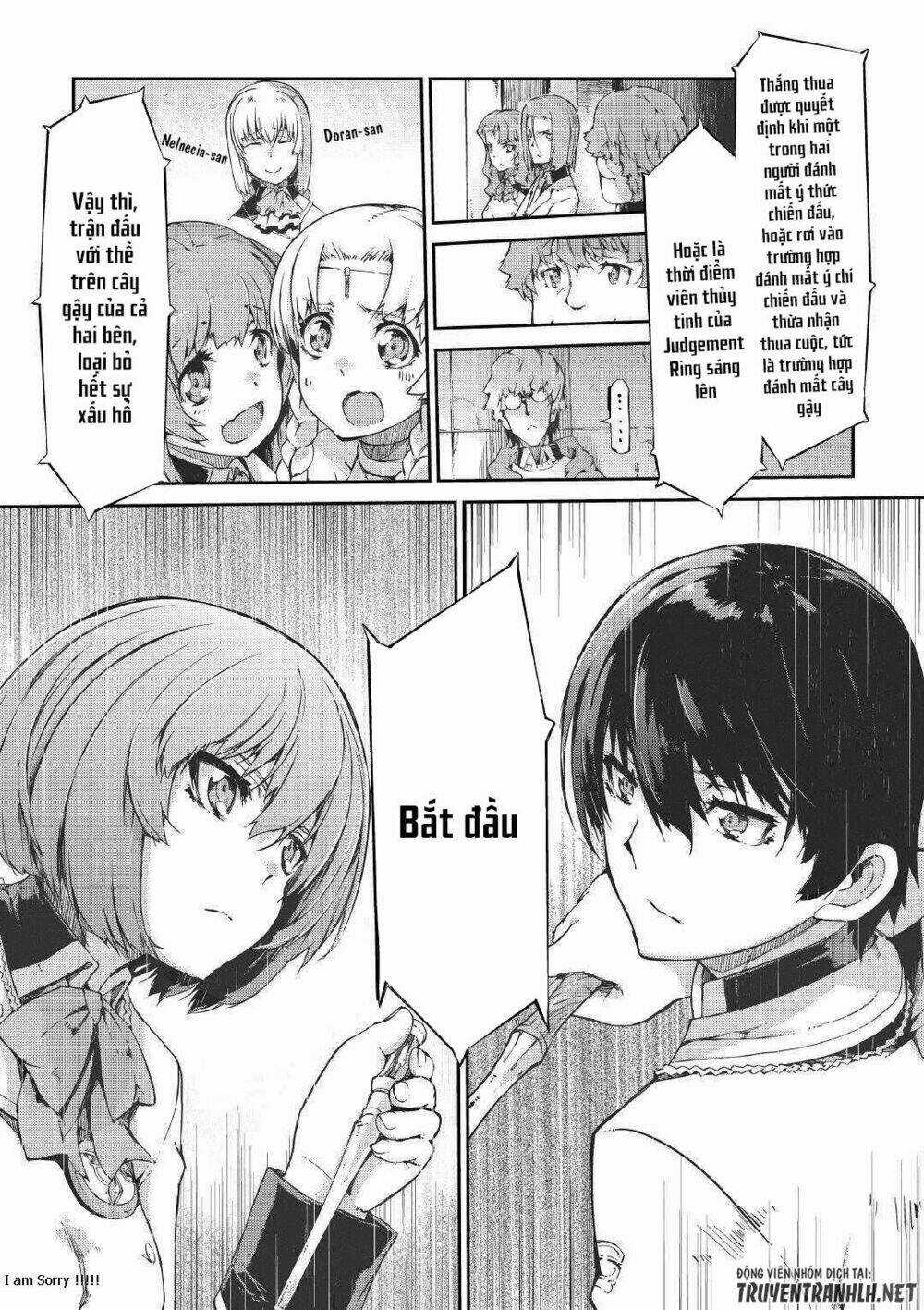 Sayonara Ryuusei, Konnichiwa Jinsei Chapter 42 trang 6