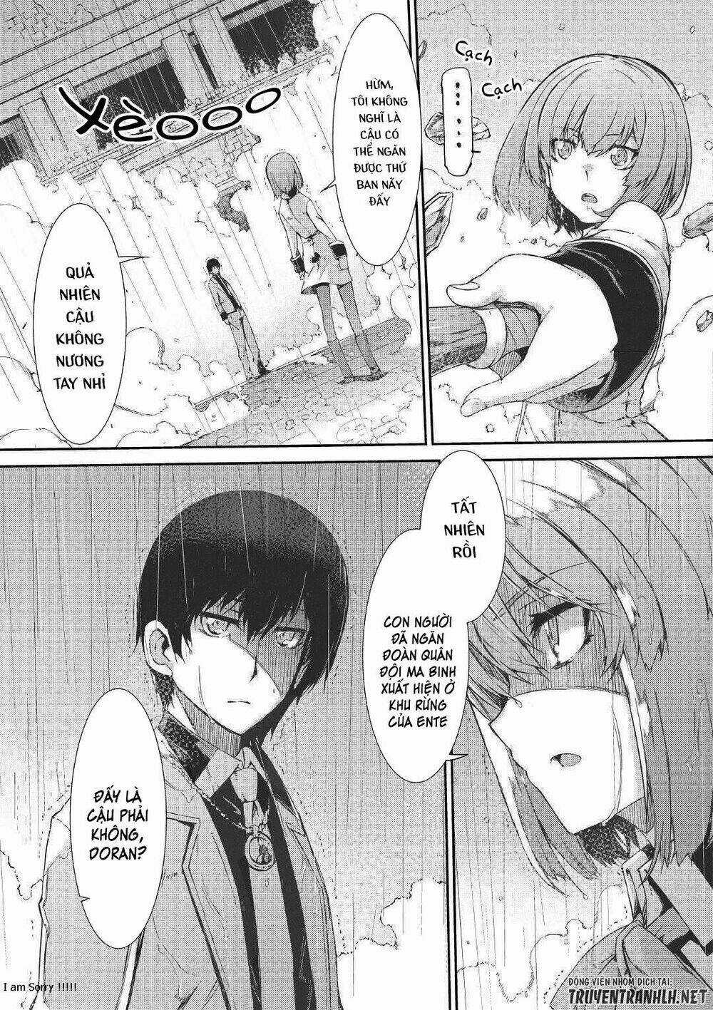 Sayonara Ryuusei, Konnichiwa Jinsei Chapter 42 trang 9