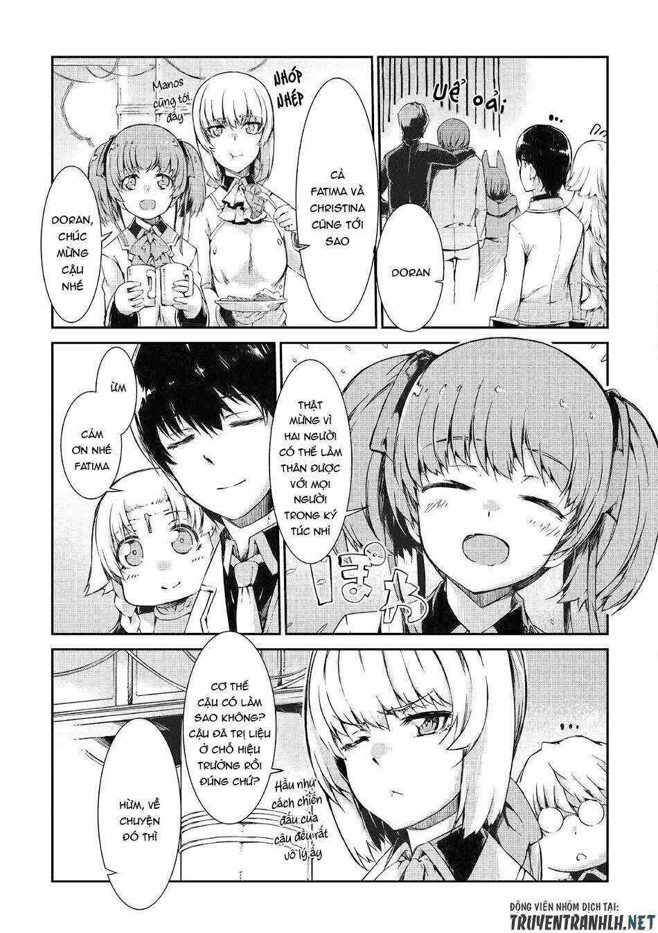 Sayonara Ryuusei, Konnichiwa Jinsei Chapter 44 trang 10