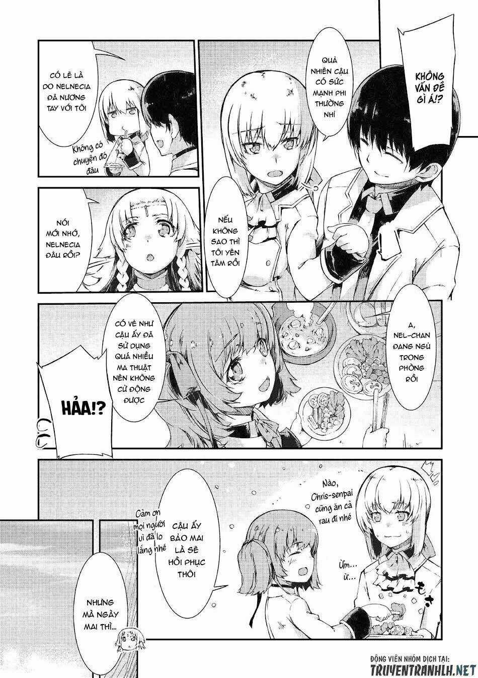 Sayonara Ryuusei, Konnichiwa Jinsei Chapter 44 trang 11