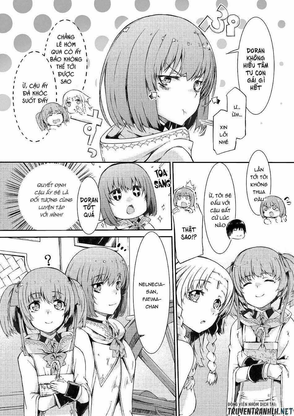 Sayonara Ryuusei, Konnichiwa Jinsei Chapter 44 trang 13