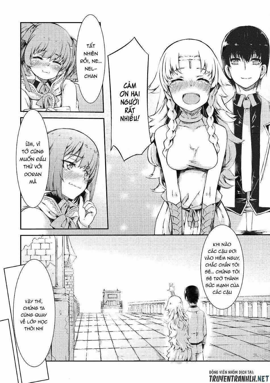 Sayonara Ryuusei, Konnichiwa Jinsei Chapter 44 trang 14