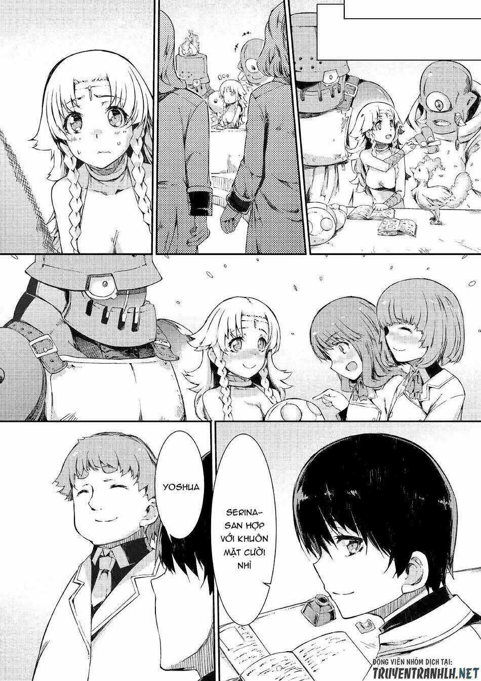 Sayonara Ryuusei, Konnichiwa Jinsei Chapter 44 trang 15