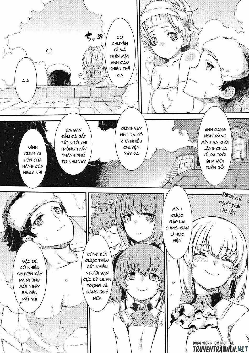 Sayonara Ryuusei, Konnichiwa Jinsei Chapter 44 trang 4