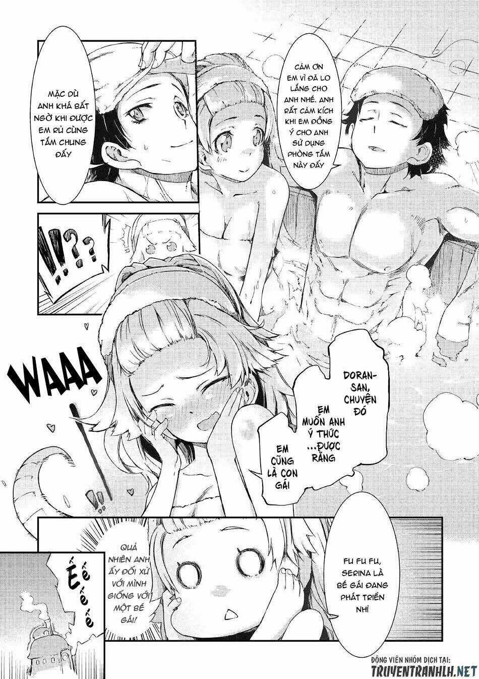 Sayonara Ryuusei, Konnichiwa Jinsei Chapter 44 trang 5