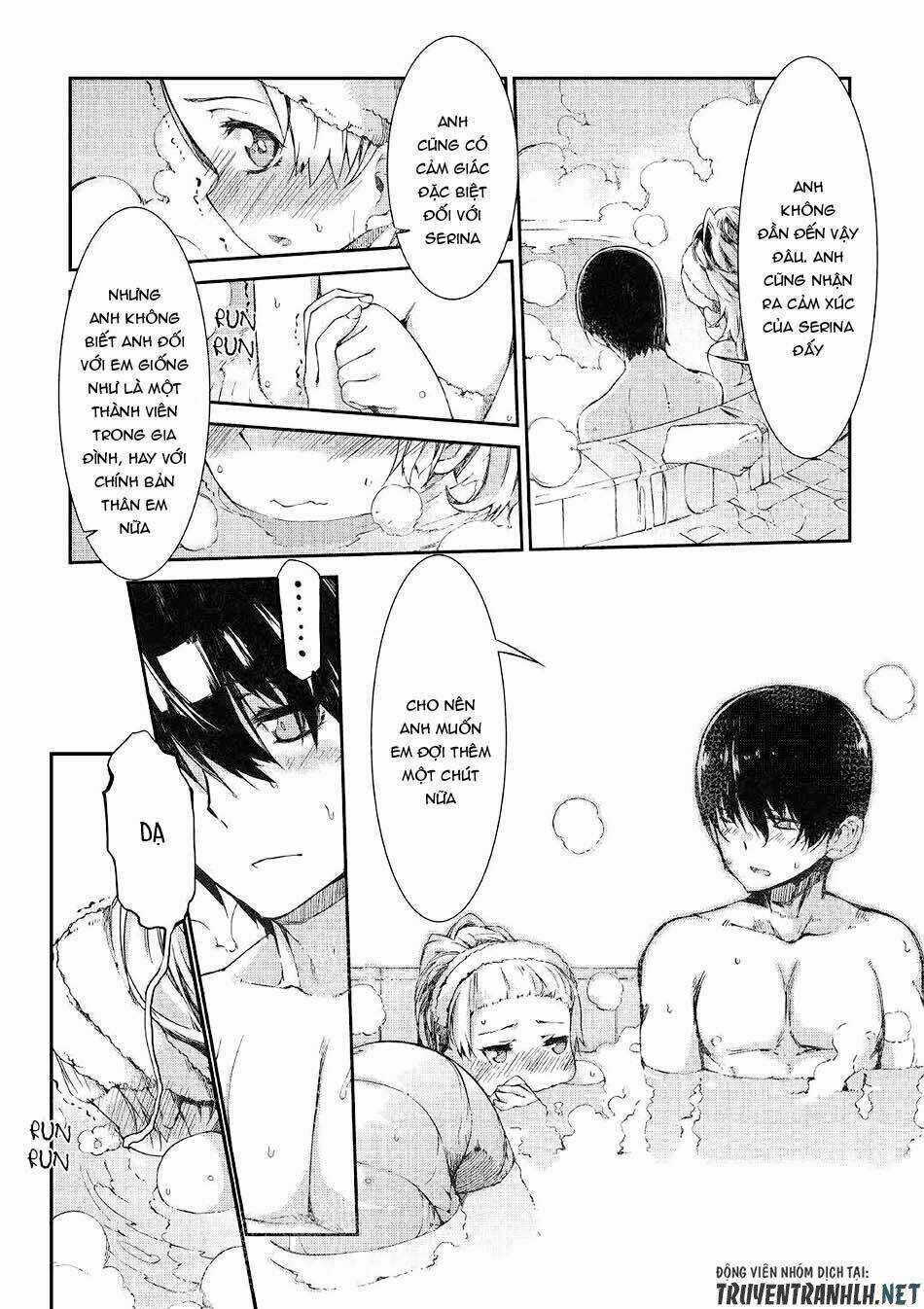 Sayonara Ryuusei, Konnichiwa Jinsei Chapter 44 trang 6